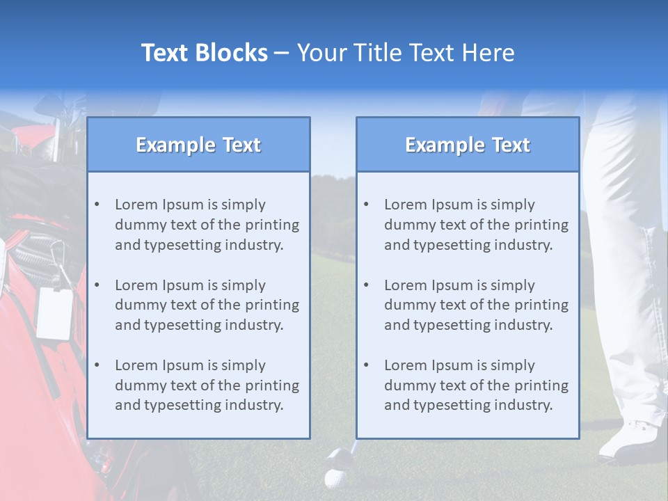 Guy Active Ruff PowerPoint Template