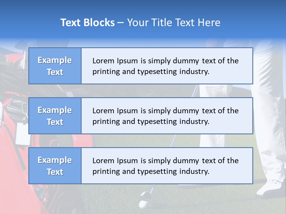 Guy Active Ruff PowerPoint Template