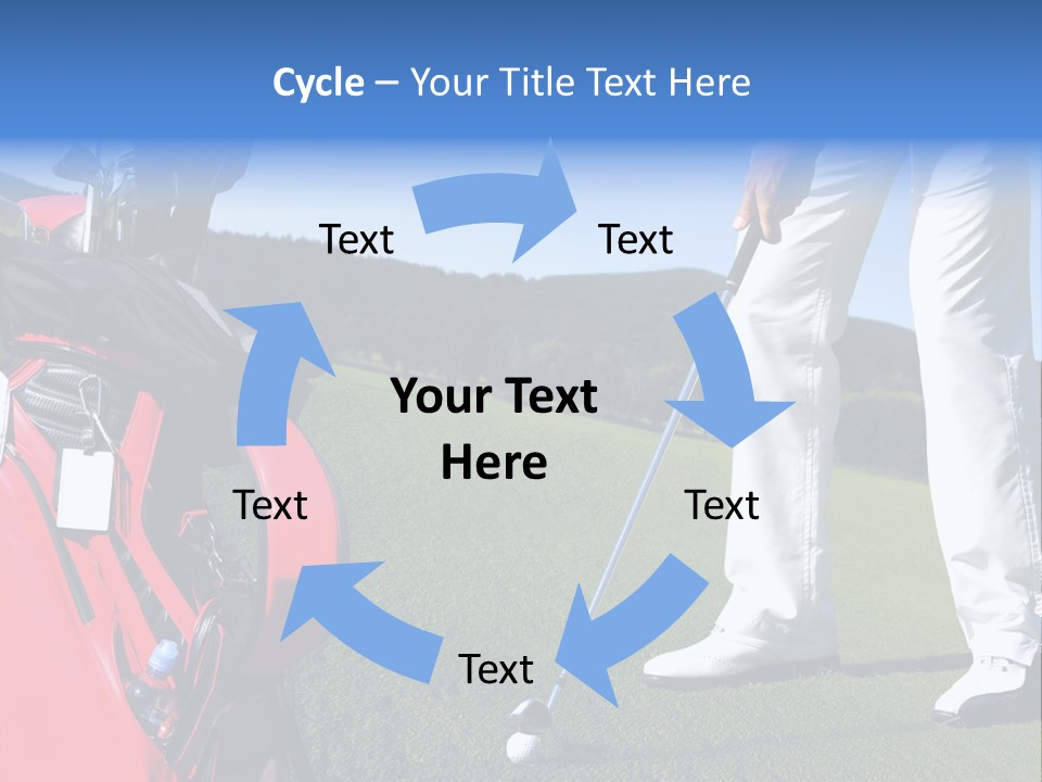 Guy Active Ruff PowerPoint Template