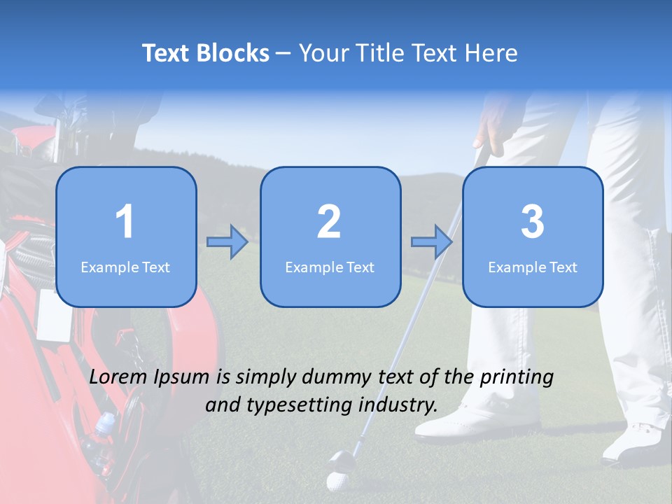 Guy Active Ruff PowerPoint Template