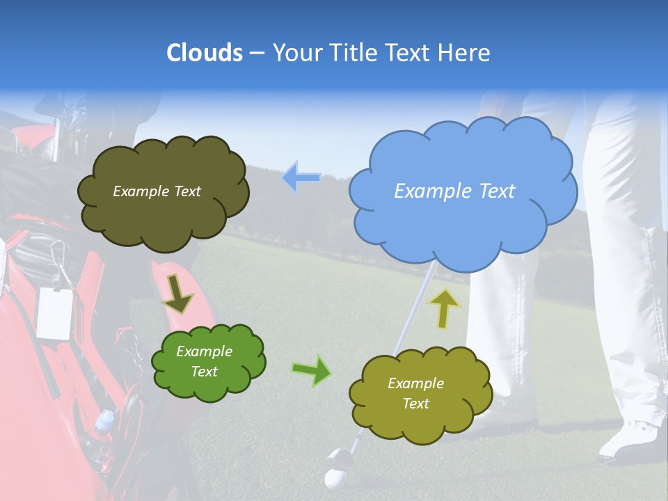 Guy Active Ruff PowerPoint Template