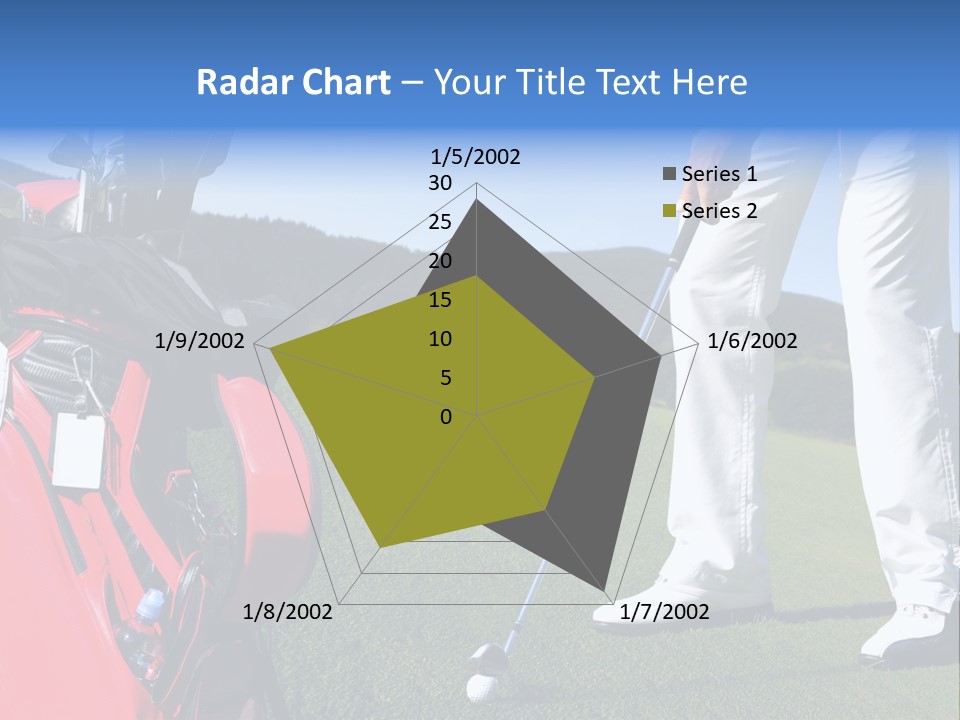 Guy Active Ruff PowerPoint Template