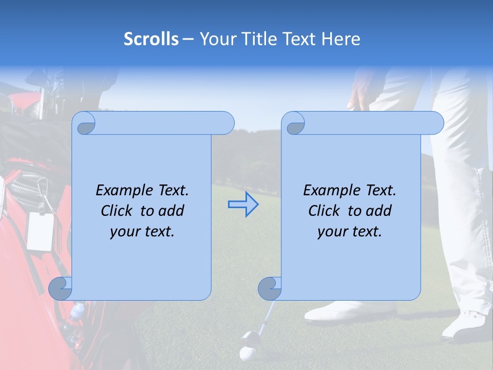 Guy Active Ruff PowerPoint Template