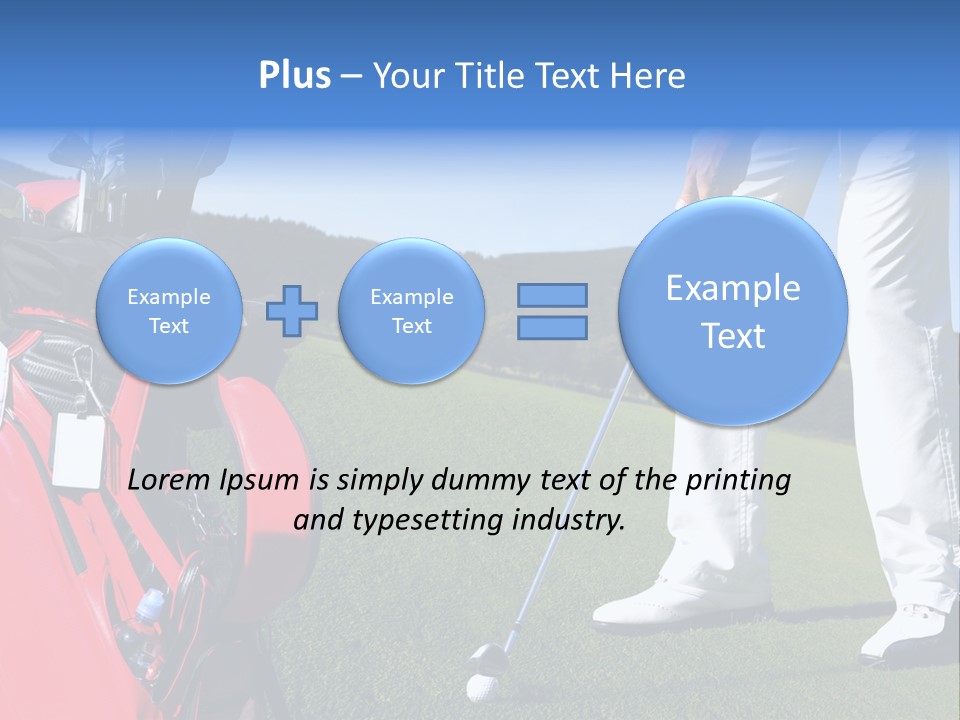 Guy Active Ruff PowerPoint Template