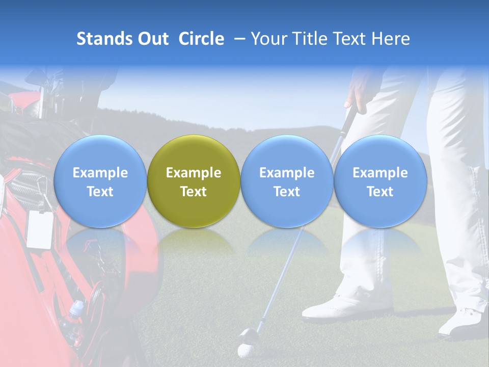 Guy Active Ruff PowerPoint Template