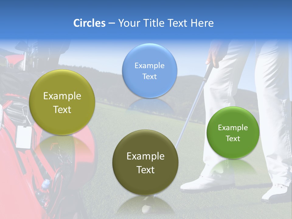 Guy Active Ruff PowerPoint Template