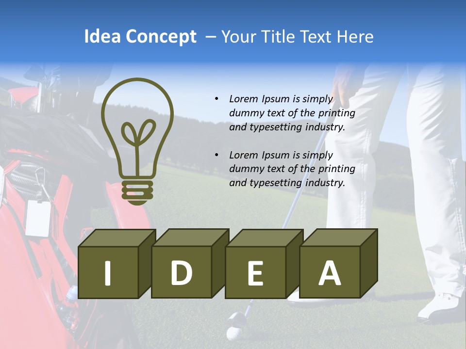 Guy Active Ruff PowerPoint Template