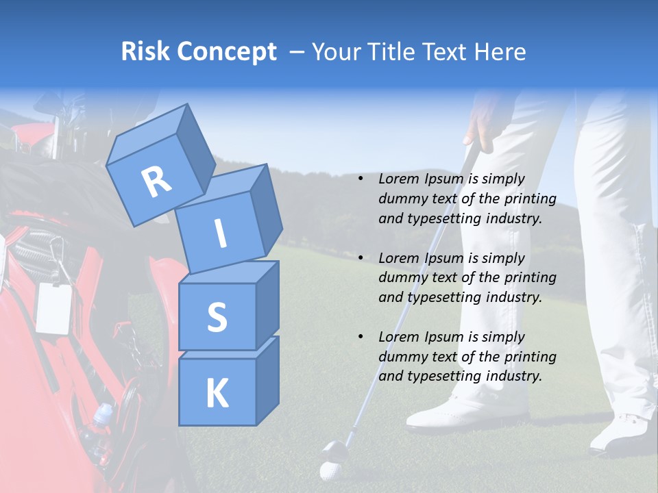 Guy Active Ruff PowerPoint Template