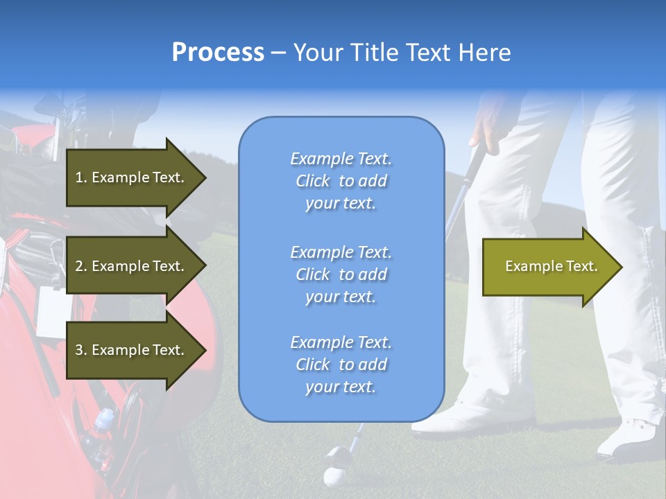 Guy Active Ruff PowerPoint Template