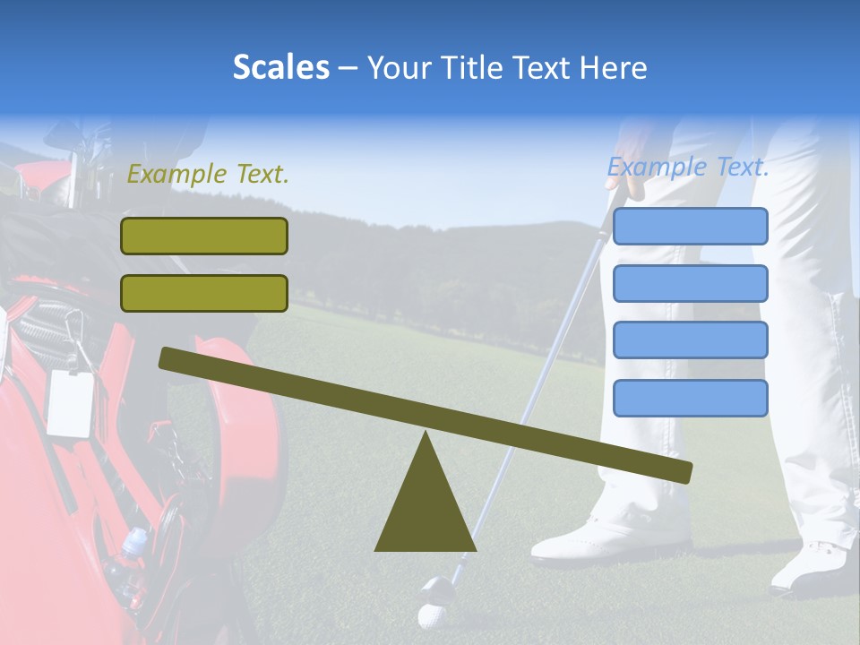 Guy Active Ruff PowerPoint Template