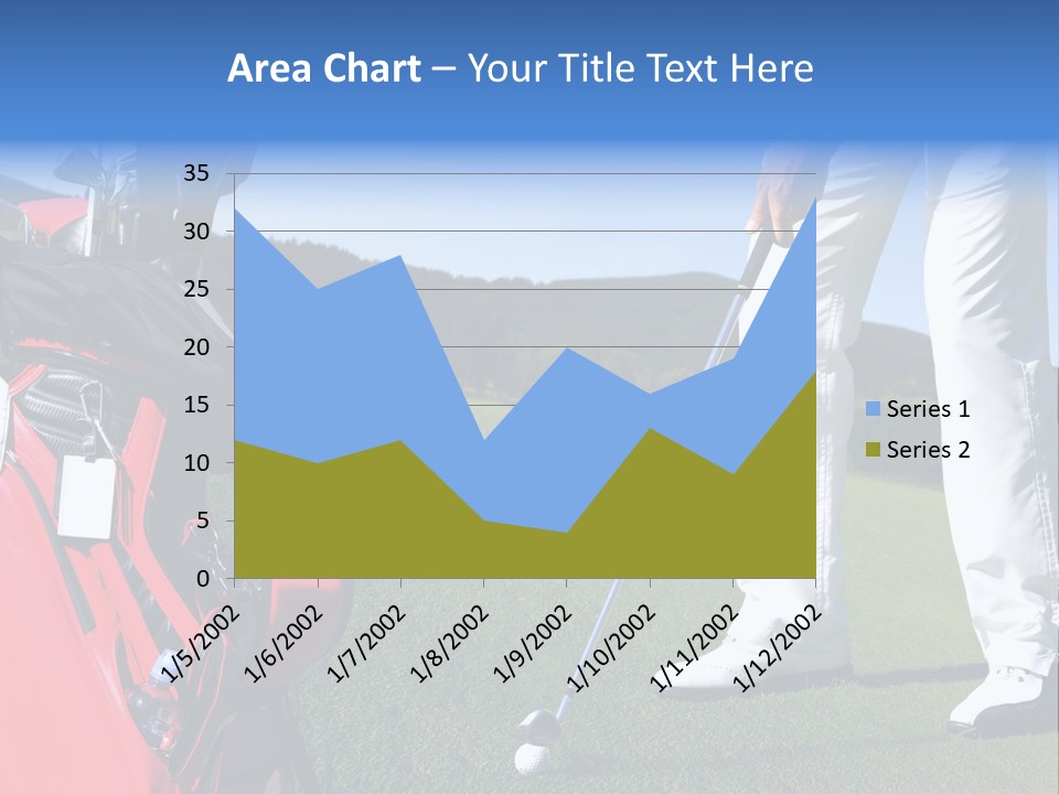 Guy Active Ruff PowerPoint Template