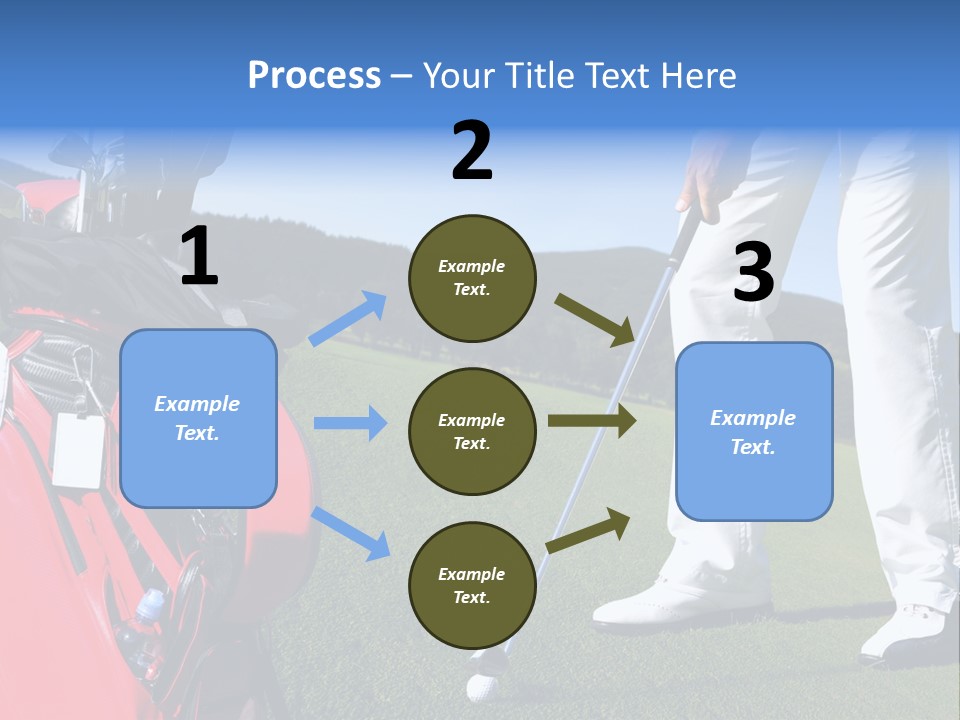 Guy Active Ruff PowerPoint Template