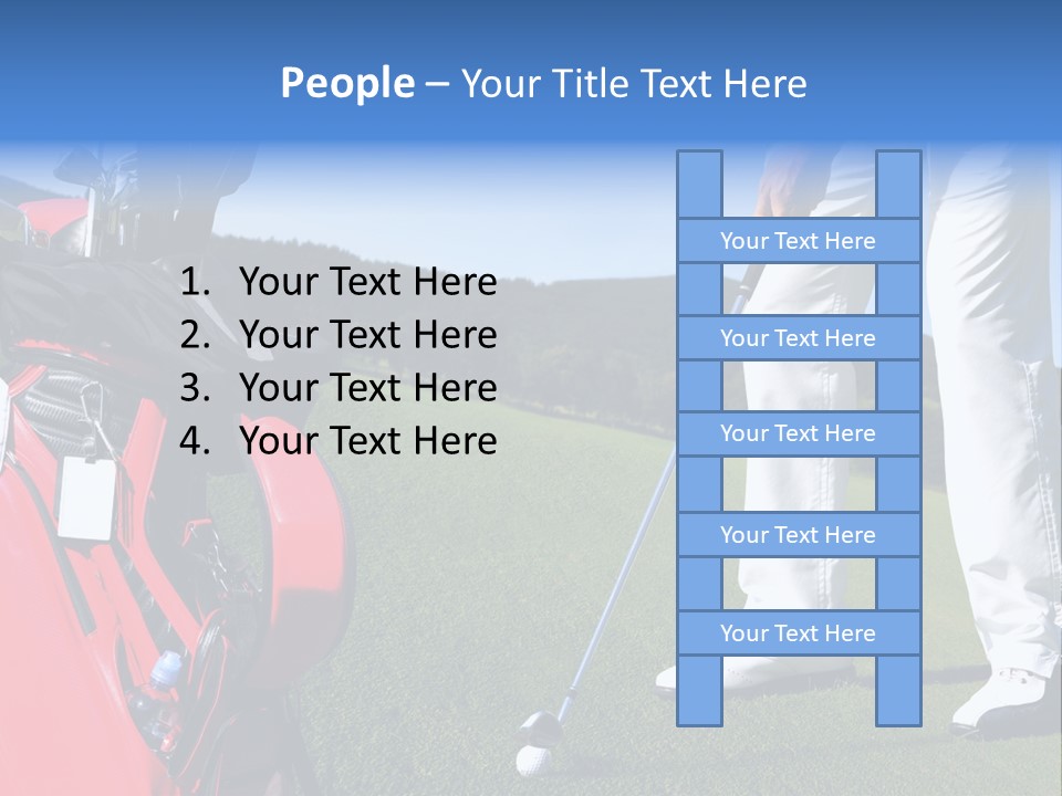 Guy Active Ruff PowerPoint Template