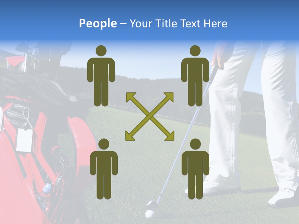 Guy Active Ruff PowerPoint Template