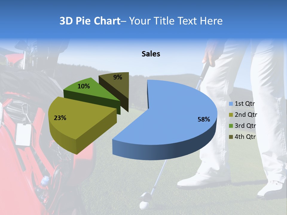 Guy Active Ruff PowerPoint Template