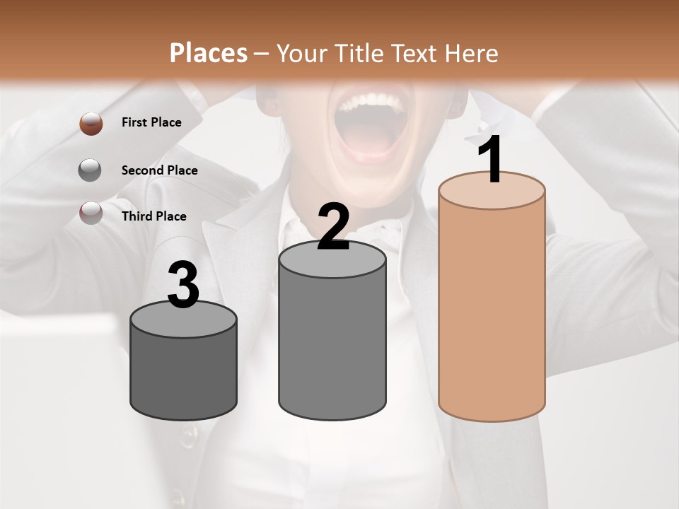 Staff  Bankruptcy PowerPoint Template