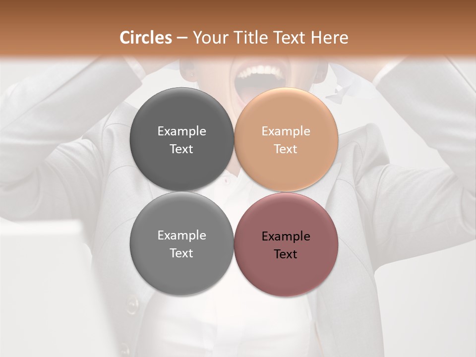 Staff  Bankruptcy PowerPoint Template