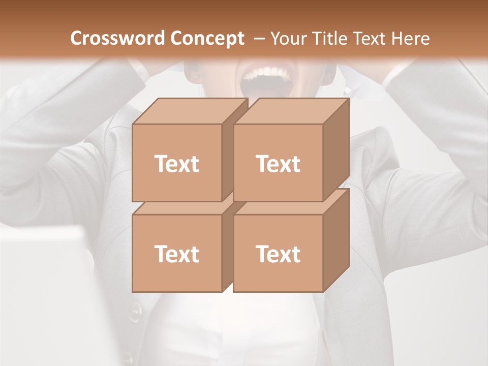 Staff  Bankruptcy PowerPoint Template