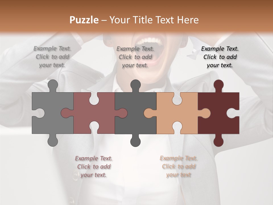 Staff  Bankruptcy PowerPoint Template