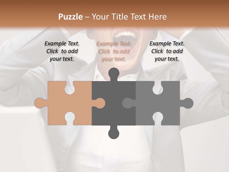 Staff  Bankruptcy PowerPoint Template