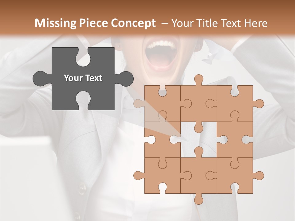 Staff  Bankruptcy PowerPoint Template