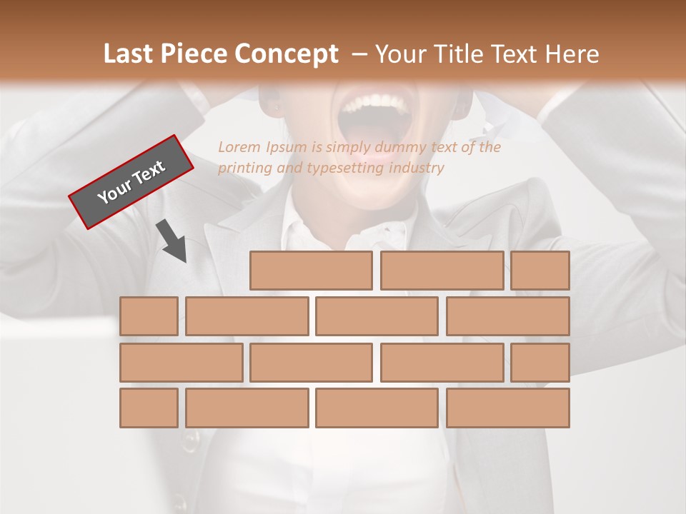 Staff  Bankruptcy PowerPoint Template