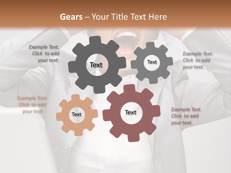 Staff  Bankruptcy PowerPoint Template