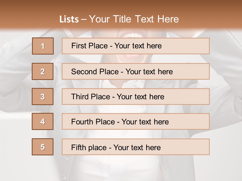 Staff  Bankruptcy PowerPoint Template