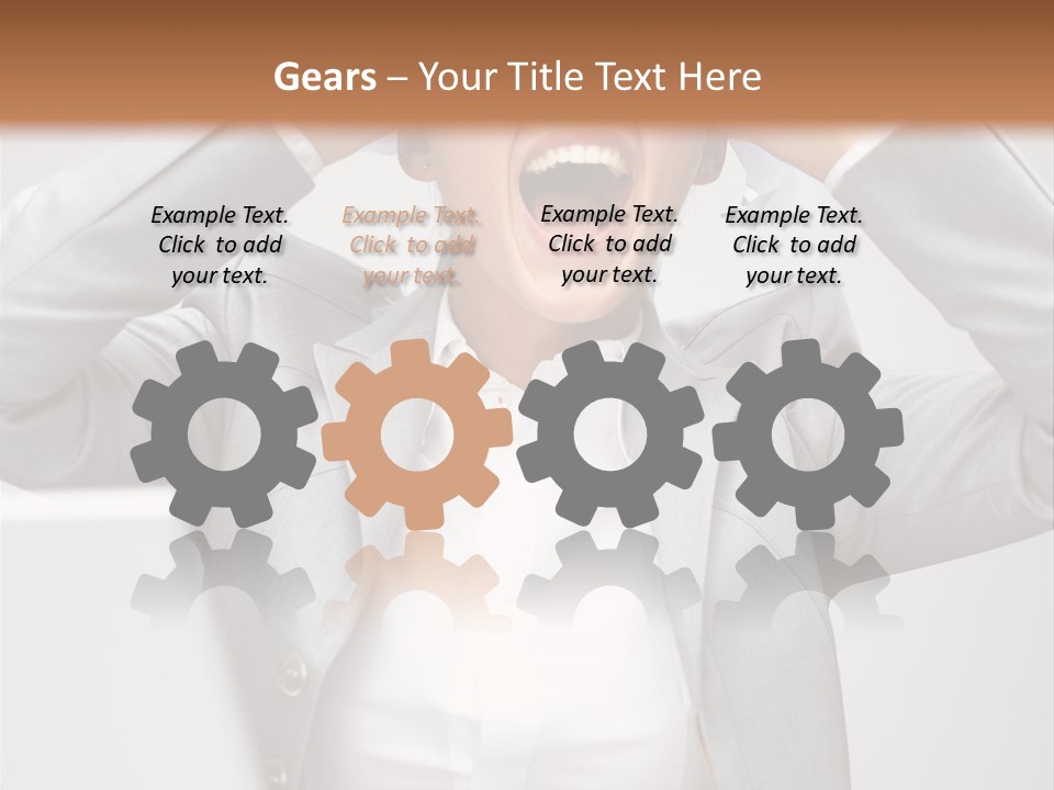 Staff  Bankruptcy PowerPoint Template