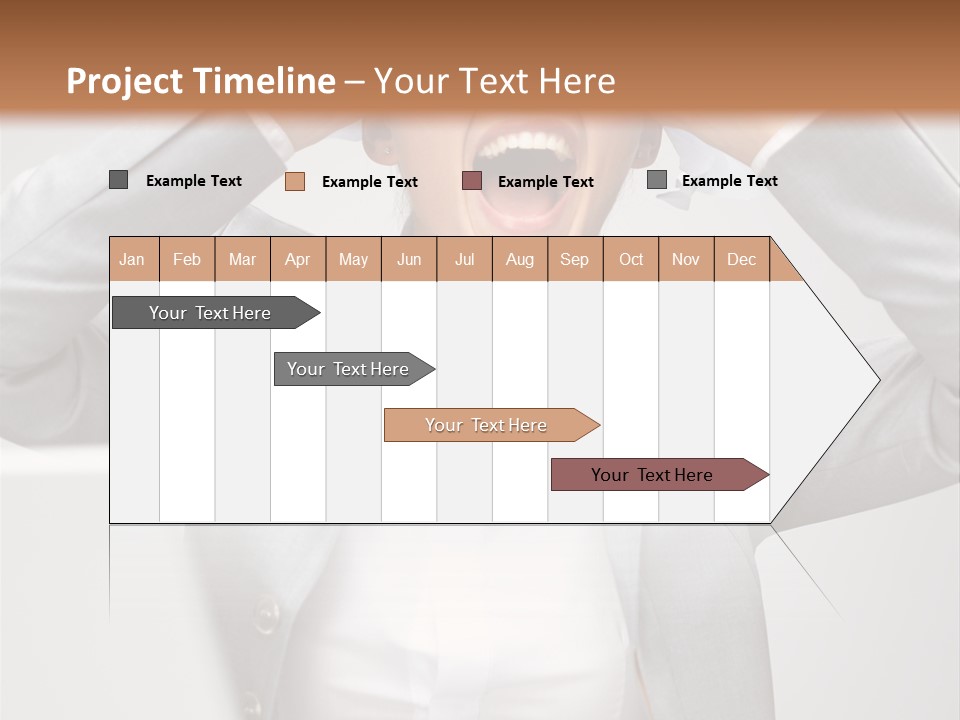 Staff  Bankruptcy PowerPoint Template