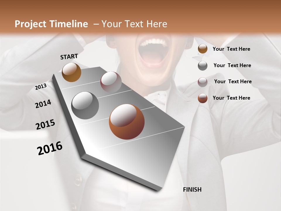 Staff  Bankruptcy PowerPoint Template