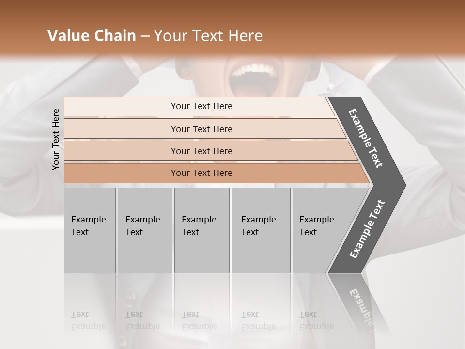 Staff  Bankruptcy PowerPoint Template