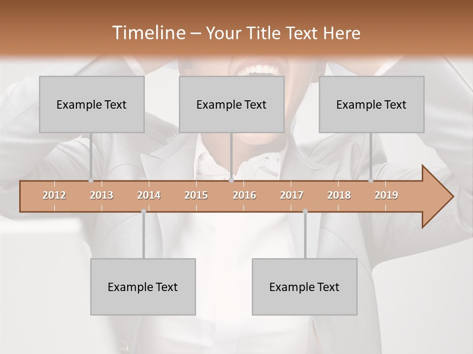 Staff  Bankruptcy PowerPoint Template