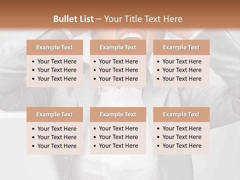 Staff  Bankruptcy PowerPoint Template