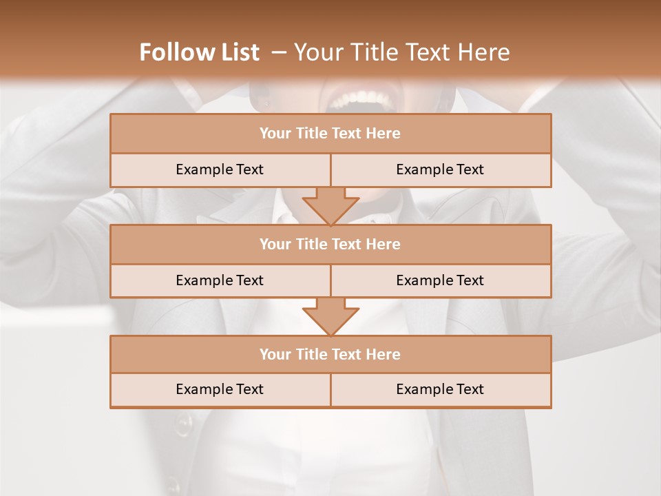 Staff  Bankruptcy PowerPoint Template