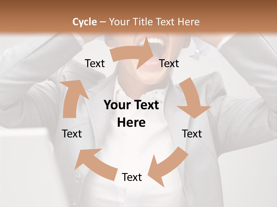 Staff  Bankruptcy PowerPoint Template