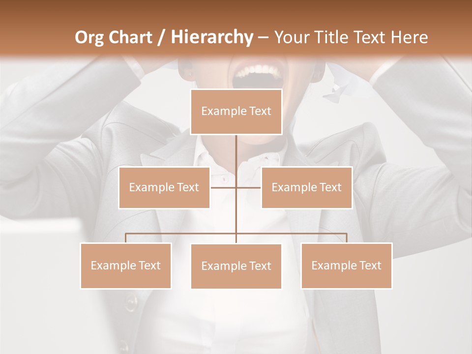 Staff  Bankruptcy PowerPoint Template