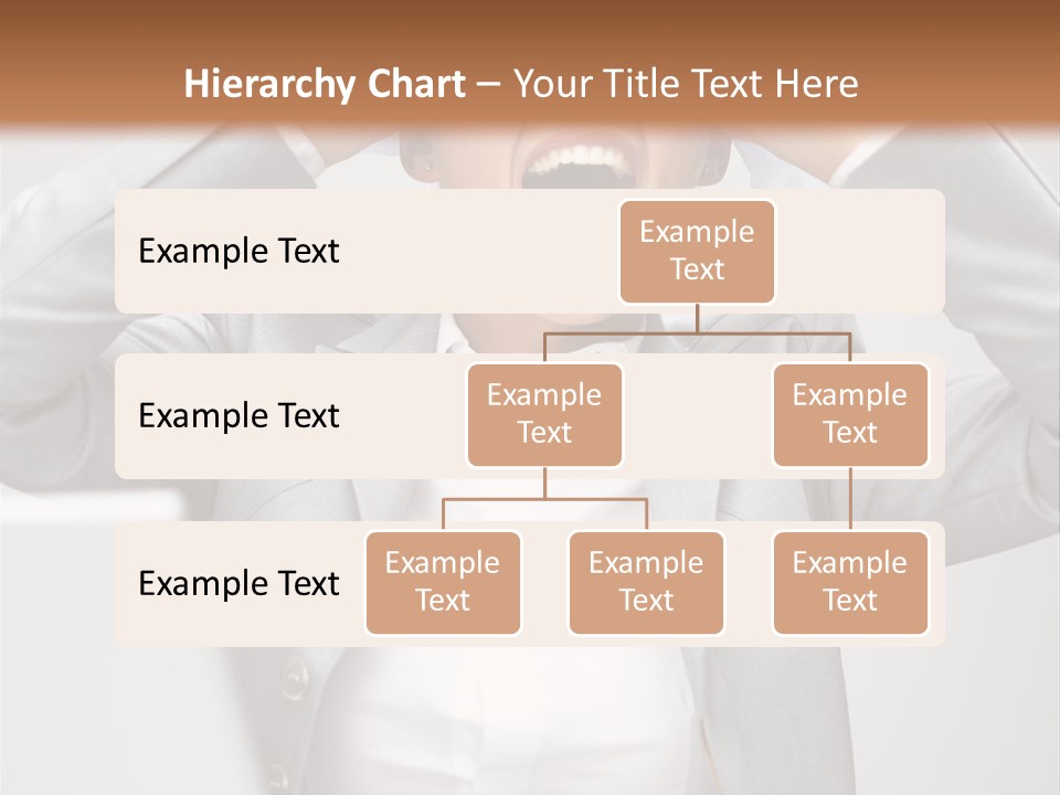 Staff  Bankruptcy PowerPoint Template