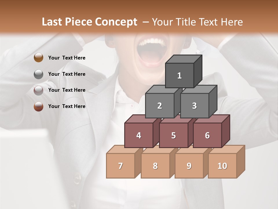 Staff  Bankruptcy PowerPoint Template