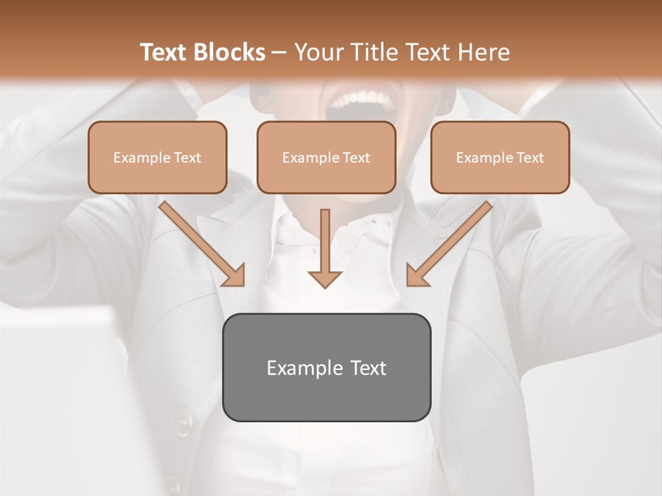 Staff  Bankruptcy PowerPoint Template