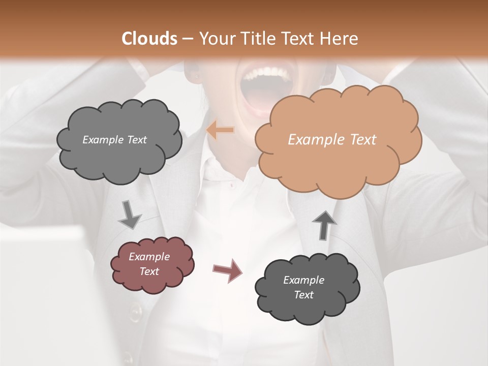 Staff  Bankruptcy PowerPoint Template