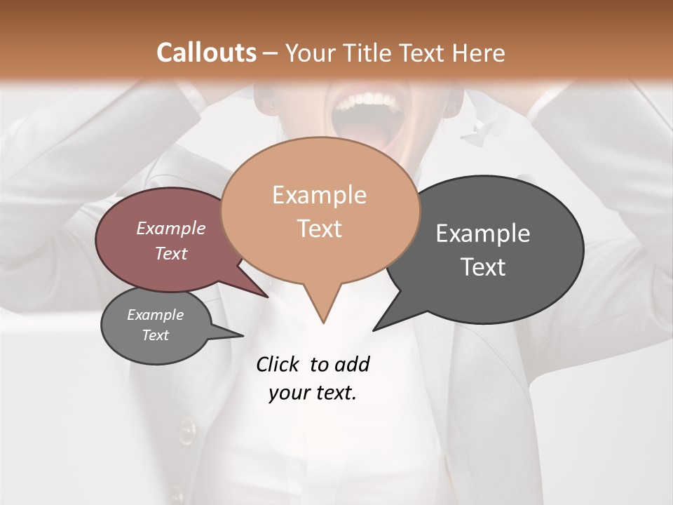 Staff  Bankruptcy PowerPoint Template