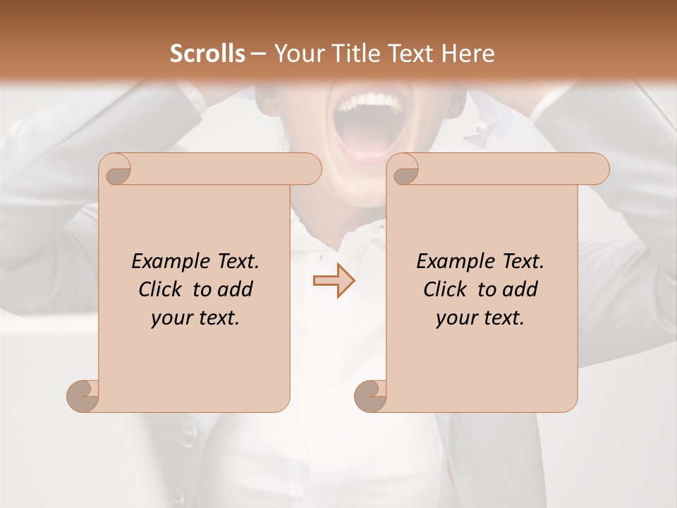 Staff  Bankruptcy PowerPoint Template