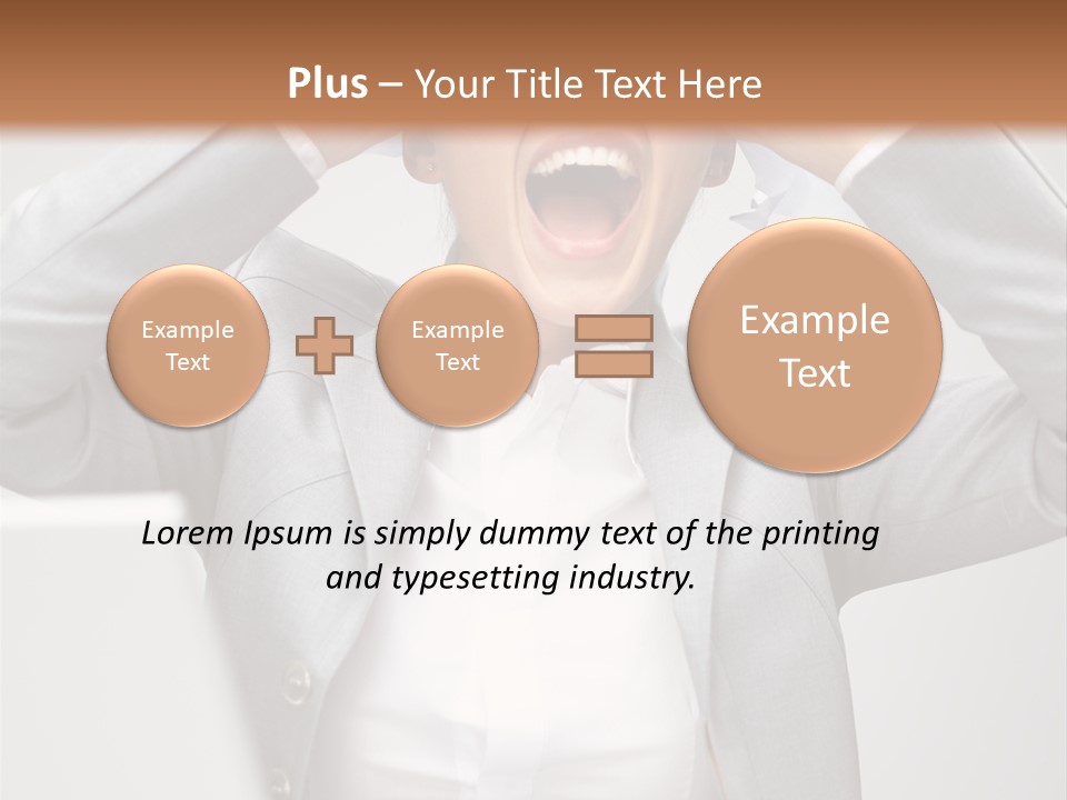 Staff  Bankruptcy PowerPoint Template