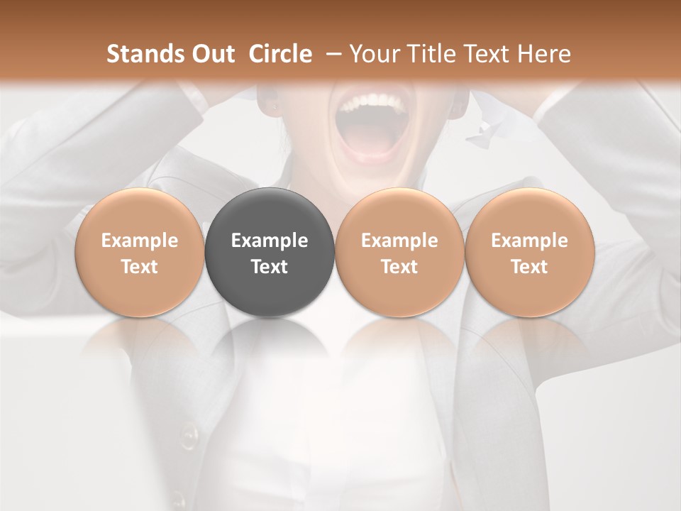 Staff  Bankruptcy PowerPoint Template