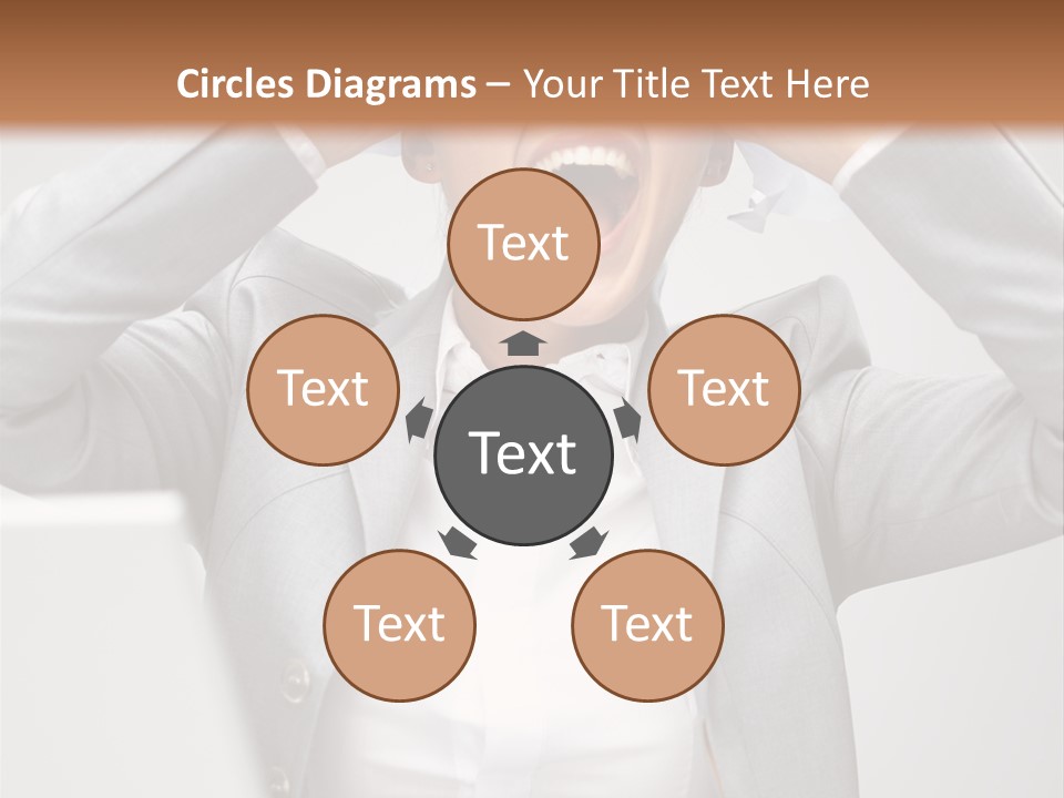 Staff  Bankruptcy PowerPoint Template
