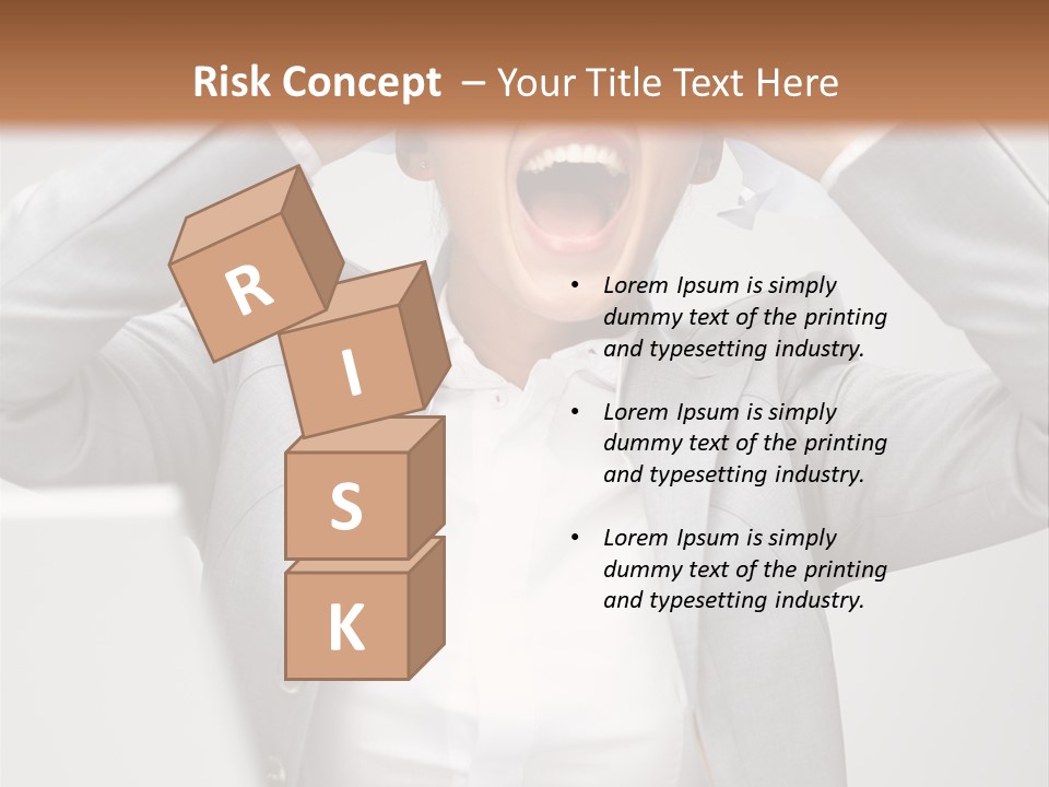 Staff  Bankruptcy PowerPoint Template