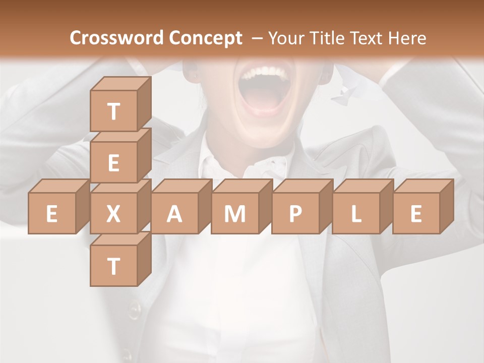 Staff  Bankruptcy PowerPoint Template