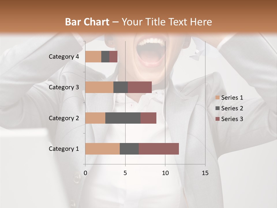 Staff  Bankruptcy PowerPoint Template