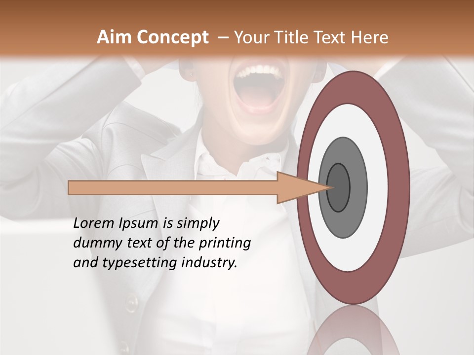 Staff  Bankruptcy PowerPoint Template